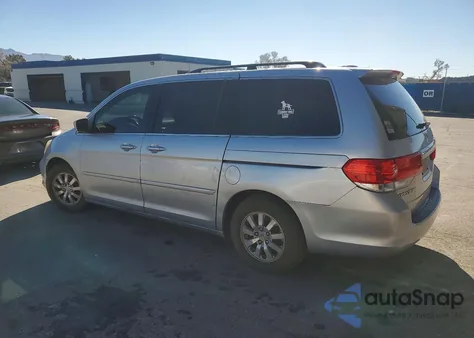 2010 Honda Odyssey Exl z USA, uszkodzony, nr VIN 5FNRL3H72AB078929
